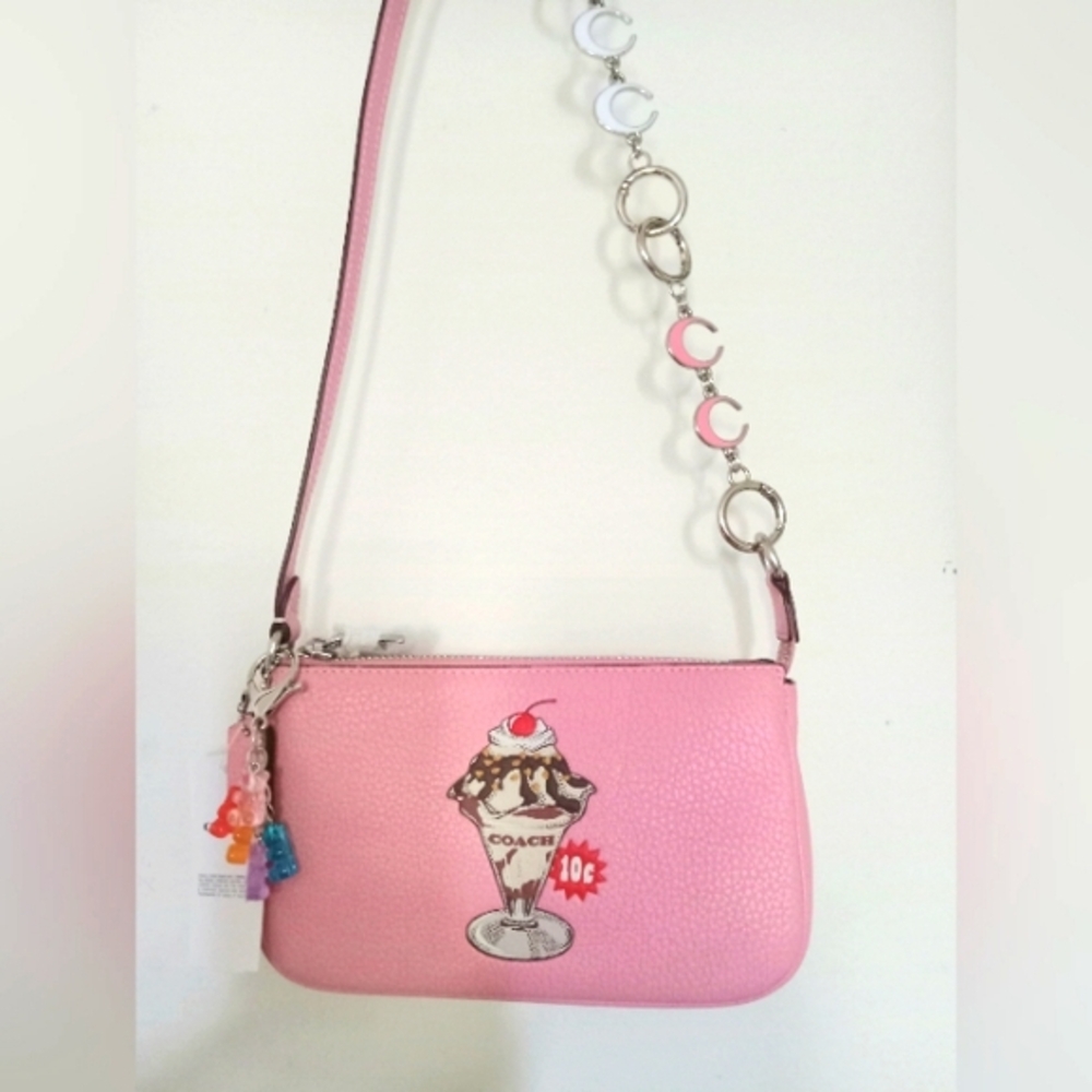 COACH Nolita 19 Sundae NWT